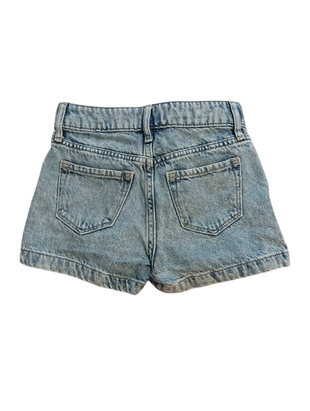 GAP Light Blue Washed Denim Wrap Skort‎ Girls/6